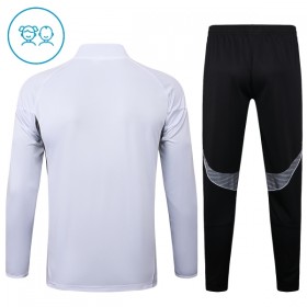 Dětské Inter Miami CF Tréninkový Mikina 2025-26 Bílá Čtvrt Zip